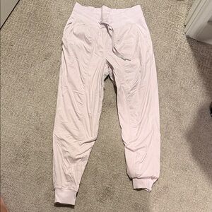 Lululemon Athletica Light Pink Joggers